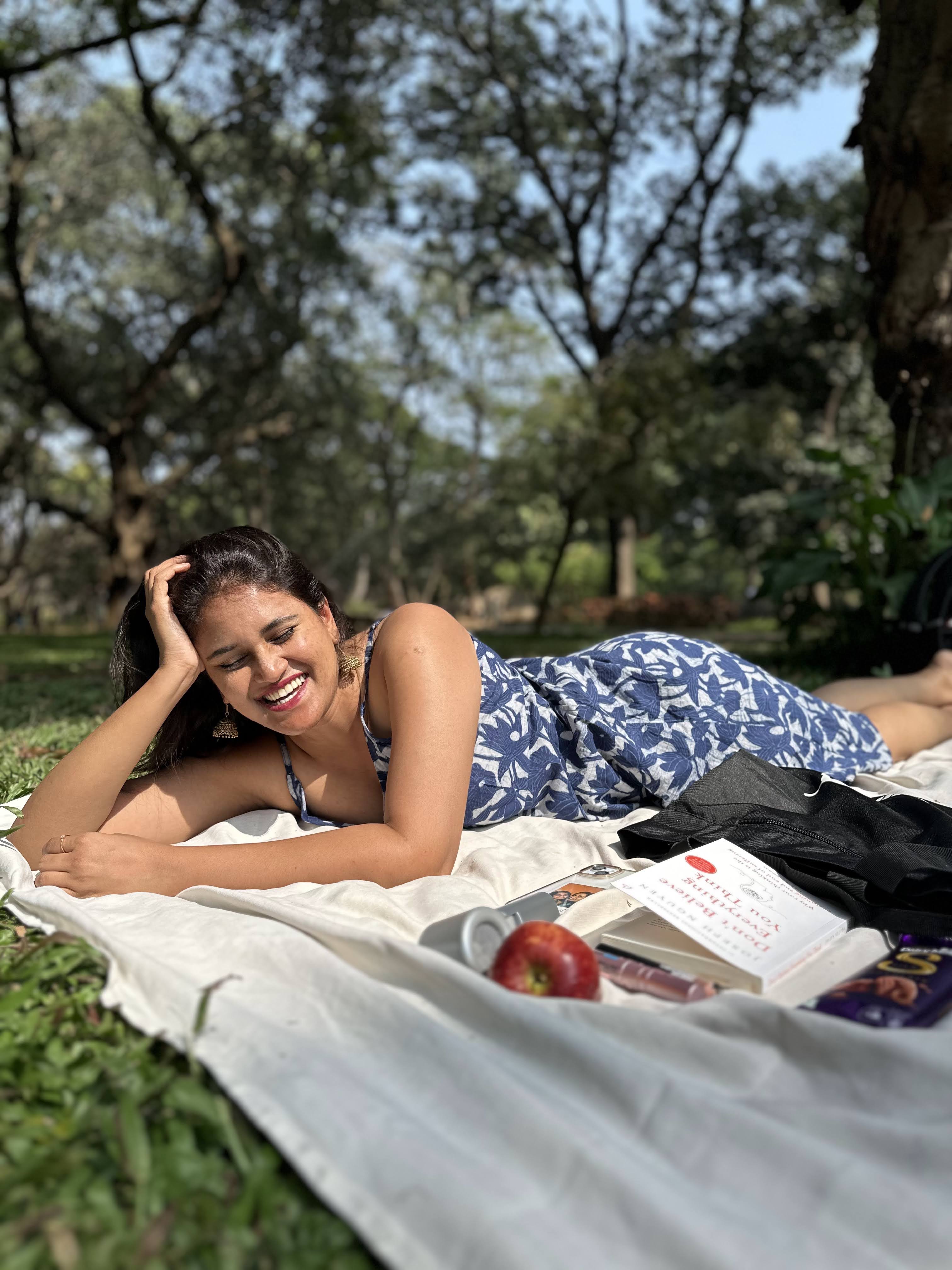 Cubbon Park picnic